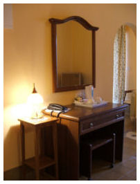 Interior of suite