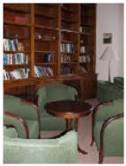 TV Lounge & Library