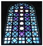 Church Window with Hebron Glass
