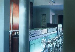 Front Desk and Bar