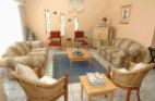 Lounge area