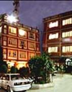 hotel at night
