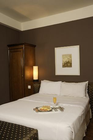 Junior Suite Bedroom