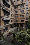 Welcome to the Hotel Courtyard!