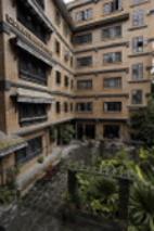 Welcome to the Hotel Courtyard!