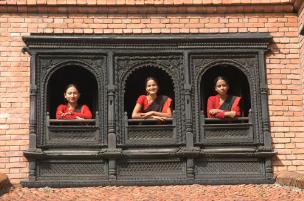 Outside Building