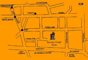 Map of KTH
