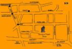 Map of KTH