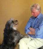 John and Frisky