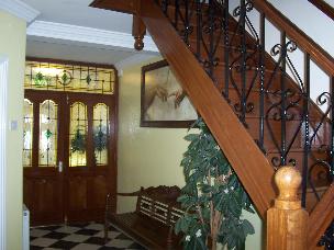 Front entrance
