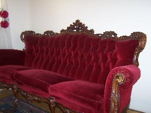 Seating on landing area