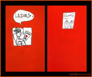 our restrooms