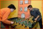 our fussball table