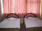 twin-bedded room