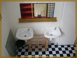 wash basins