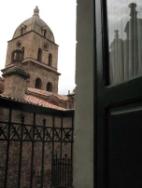 View From Room (San Francisco Church)