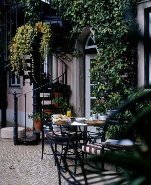 Garden Breakfast