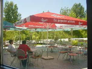 Summer terrace
