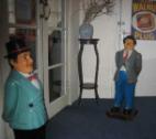 Why Laurel & Hardy? You'll have to come and see.