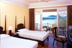 Deluxe room - Mekong River view