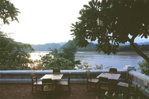 Xiengkeo Restaurant - Sunset