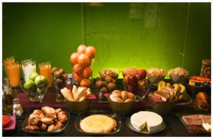 Free Buffet Breakfast