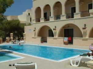 Pool area