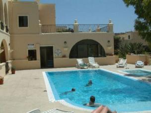 Pool area