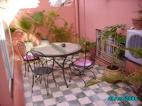 one part of the roof terrace