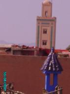 a view from the roof terrace