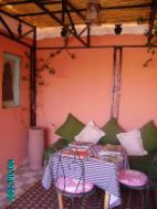 Terrace outside Room 4.