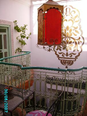 Lantern designed by Mustapha(Simo's brother)