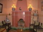 Tha salon with fireplace for winter evenings