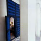 Blue House Living Room