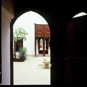 Palm Courtyard