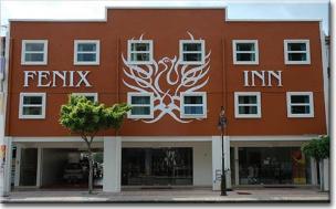 Our Building has the pheonix painting