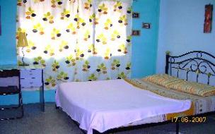 Double-Bedded Room