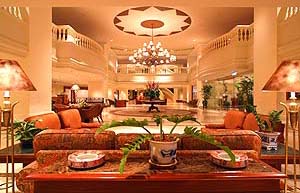 Hotel Lobby