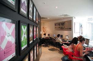 Internet cafe