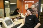 Reception is open 24 hours