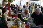 BBQs on the Rooftop Garden