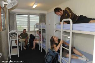 Four share dorm