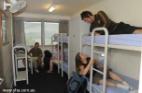 Four share dorm