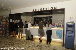 Reception area