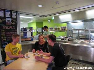 Fully licensed cafe