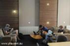WiFi in the lounge