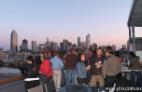 Sunset BBQ on the rooftop
