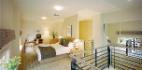 Bedroom of Loft Suite
