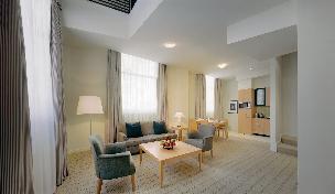 Loft Suite Living Area