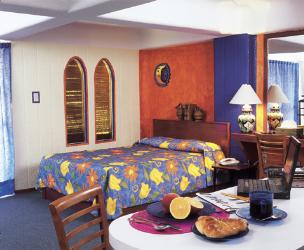 Master Suite- View of Plaza and hammoc